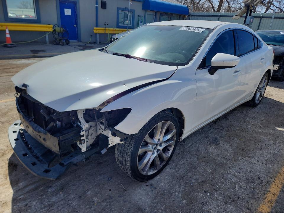 2016 MAZDA 6 — VIN JM1GJ1V56G1434580