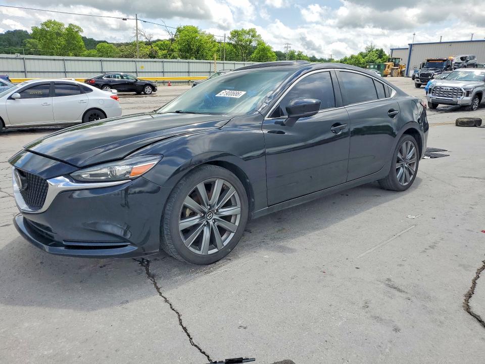 2018 MAZDA 6 — VIN JM1GL1VM9J1312725