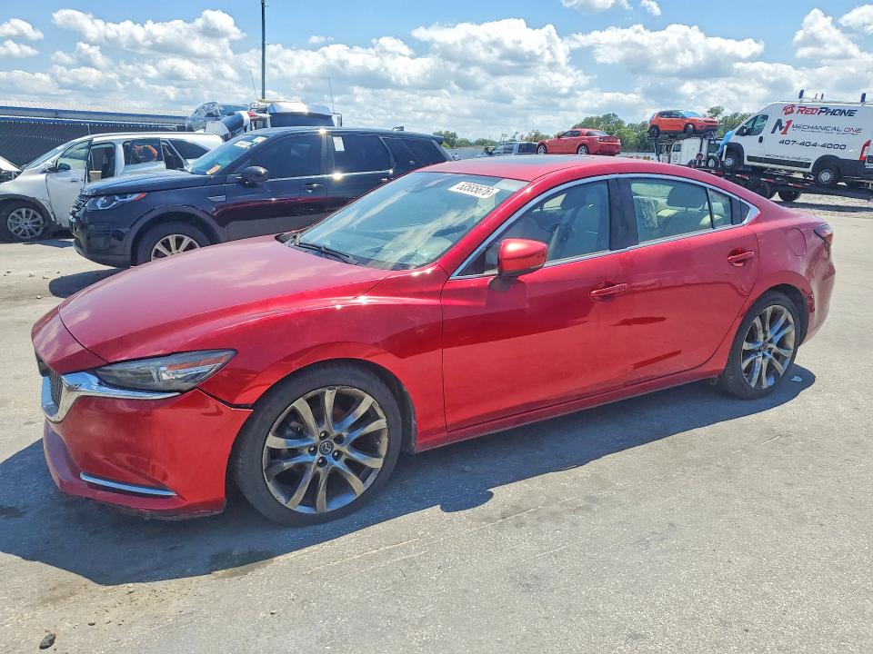 2018 MAZDA 6 — VIN JM1GL1XY4J1304225