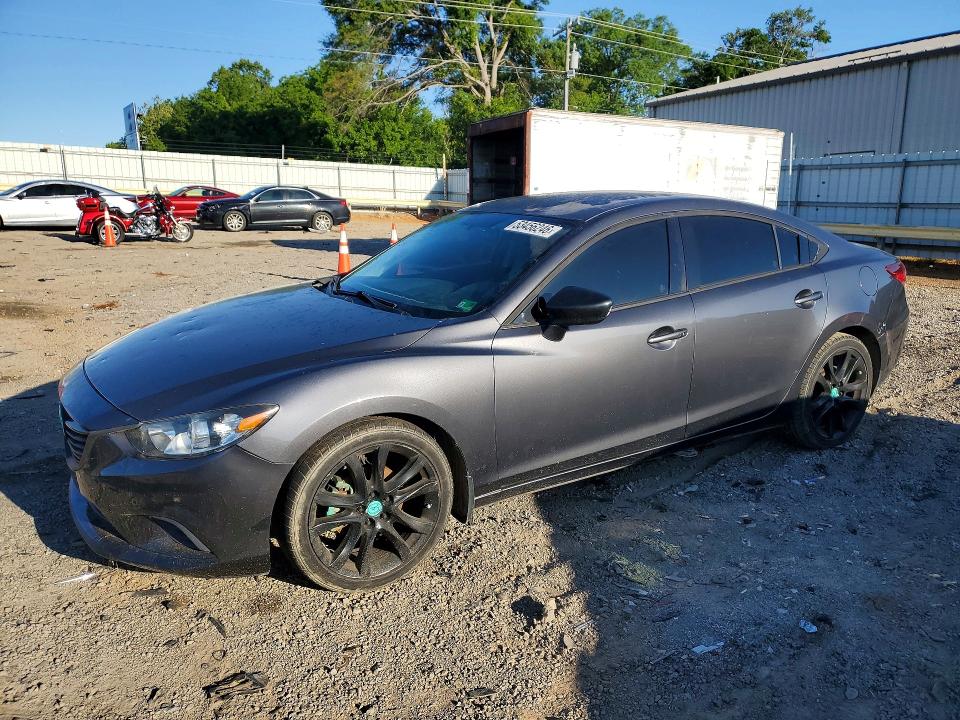 2015 MAZDA 6 — VIN JM1GJ1V57F1195636