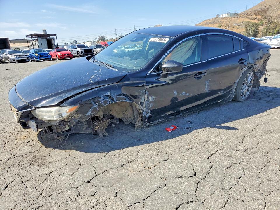 2017 MAZDA 6 — VIN JM1GL1V52H1153386