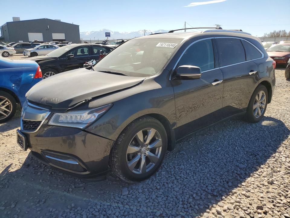 2016 ACURA MDX — VIN 5FRYD4H93GB039256