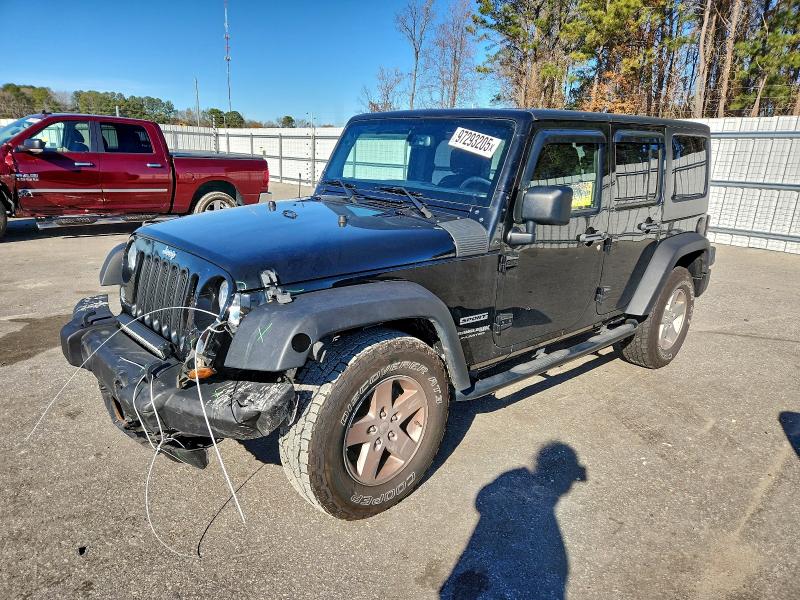2018 JEEP WRANGLER UNLIMITED — VIN 1C4HJWDG0JL927848
