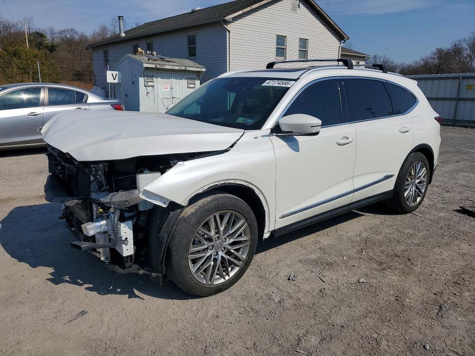 2022 ACURA MDX — VIN 5J8YE1H86NL006557