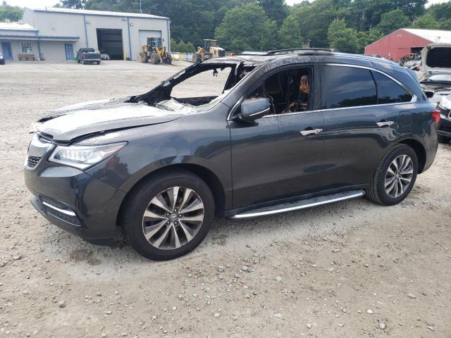 2016 ACURA MDX — VIN 5FRYD4H42GB015700
