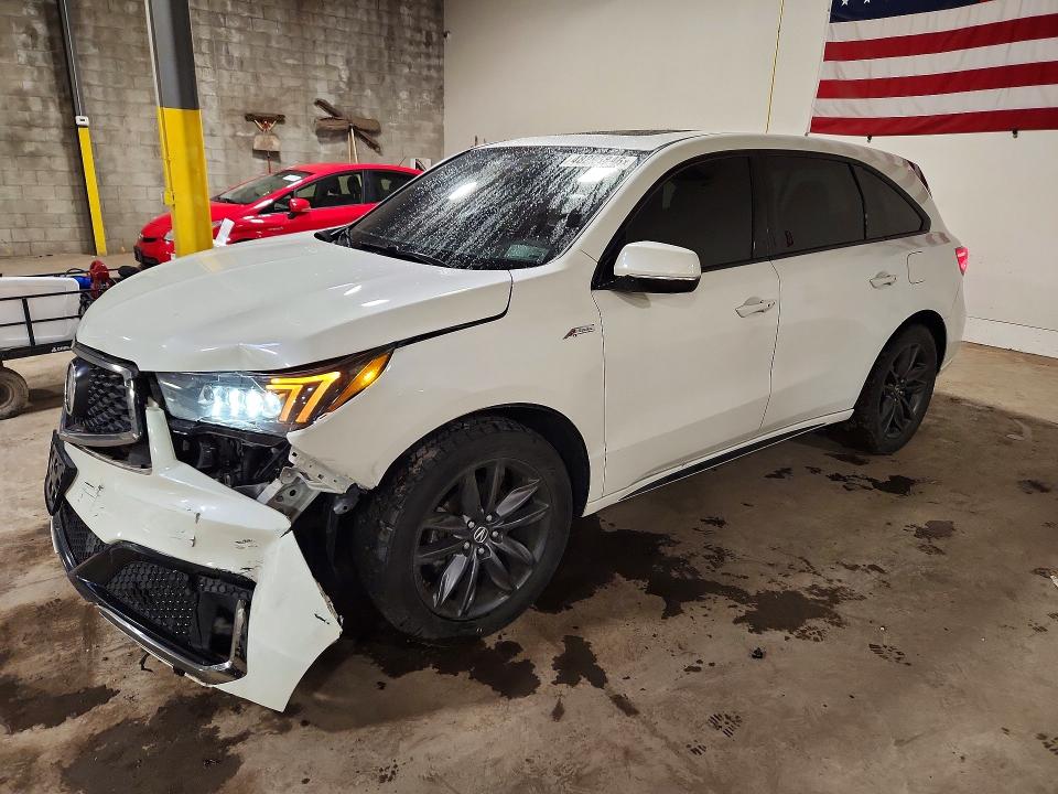 2019 ACURA MDX — VIN 5J8YD4H02KL023169