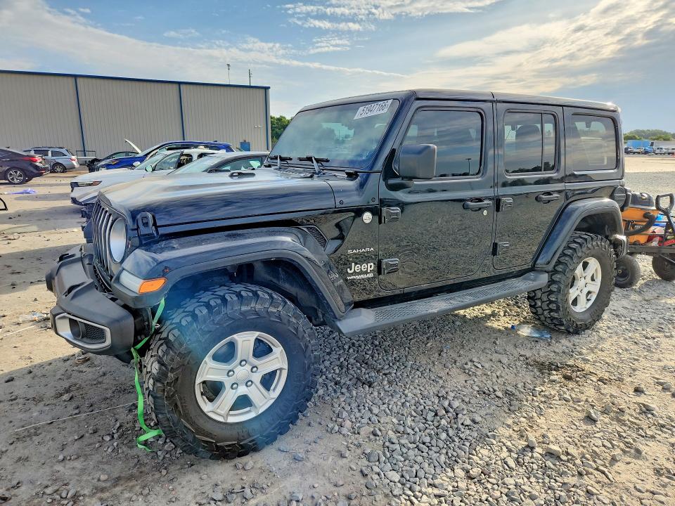2019 JEEP WRANGLER UNLIMITED — VIN 1C4HJXEN0KW523435