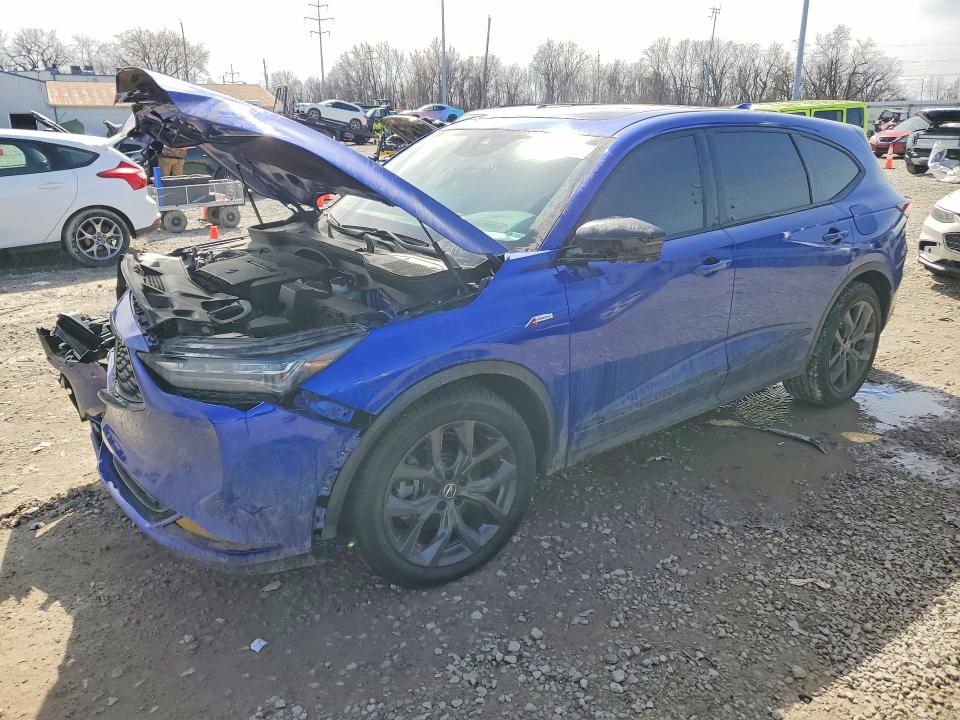 2023 ACURA MDX — VIN 5J8YE1H06PL040561