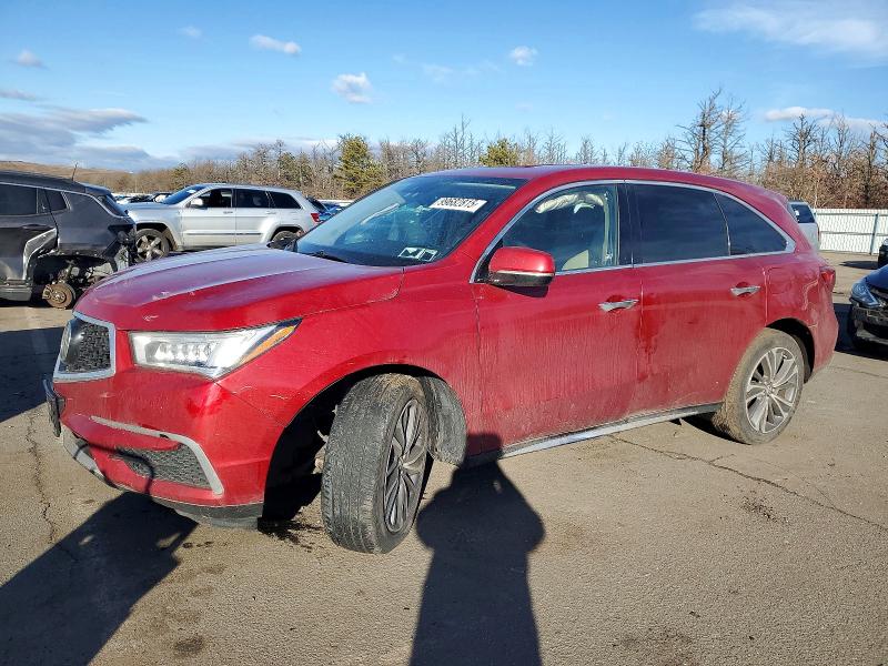 2019 ACURA MDX — VIN 5J8YD4H57KL003043
