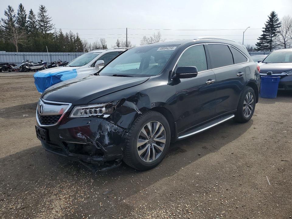 2015 ACURA MDX — VIN 5FRYD4H44FB501438