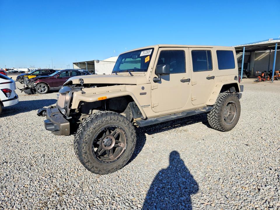2016 JEEP WRANGLER UNLIMITED — VIN 1C4BJWEG1GL268790
