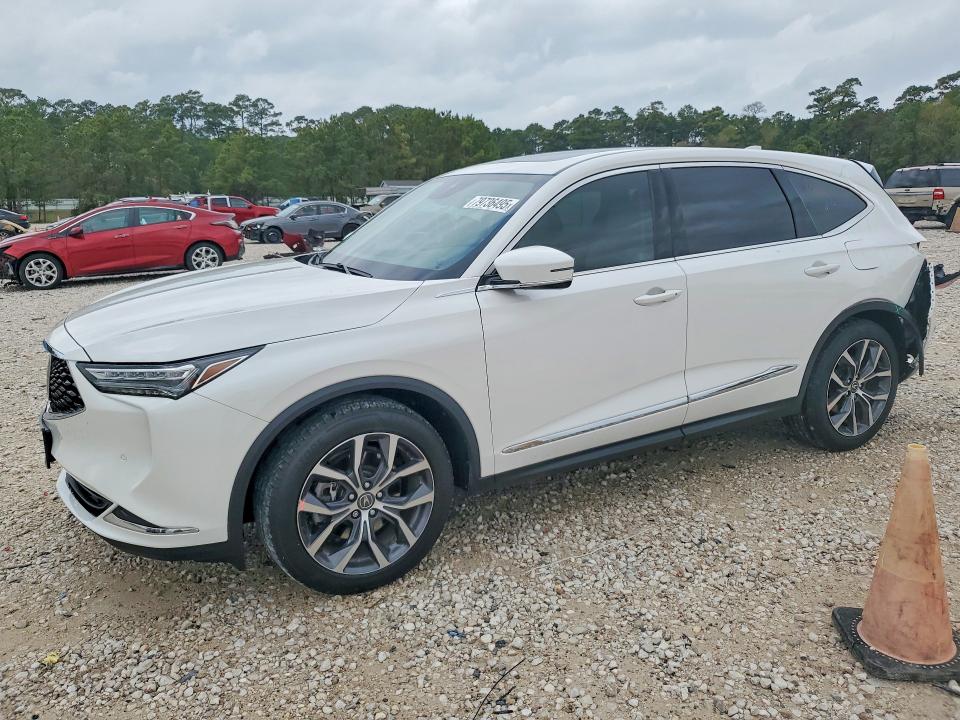 2023 ACURA MDX — VIN 5J8YD9H47PL005287