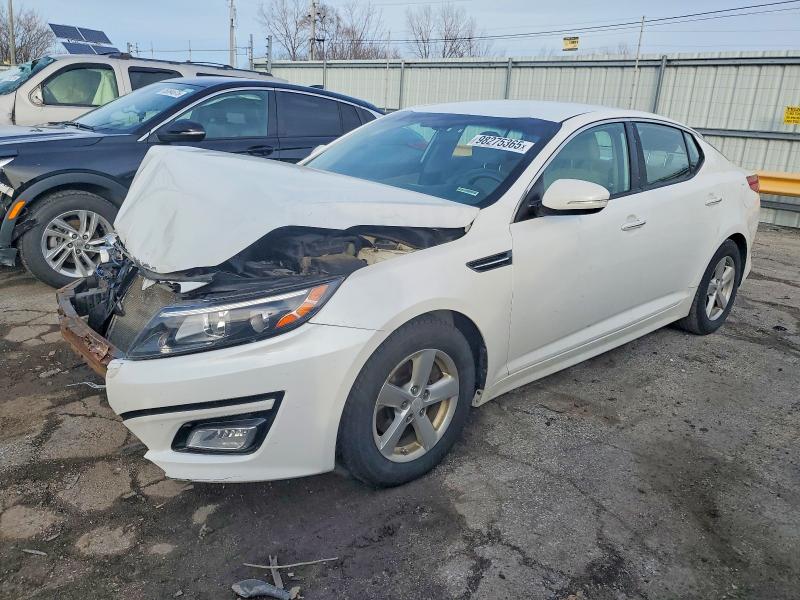 2015 KIA OPTIMA LX — VIN KNAGM4A77F5606233