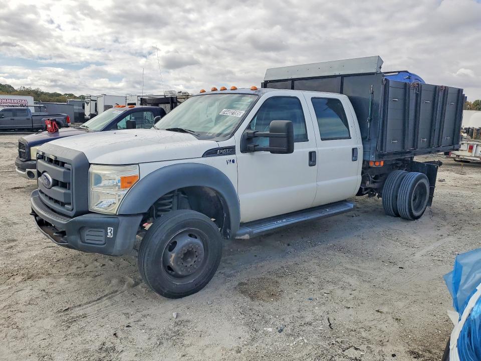 2016 FORD F450 — VIN 1FD0W4GYXGEB65113
