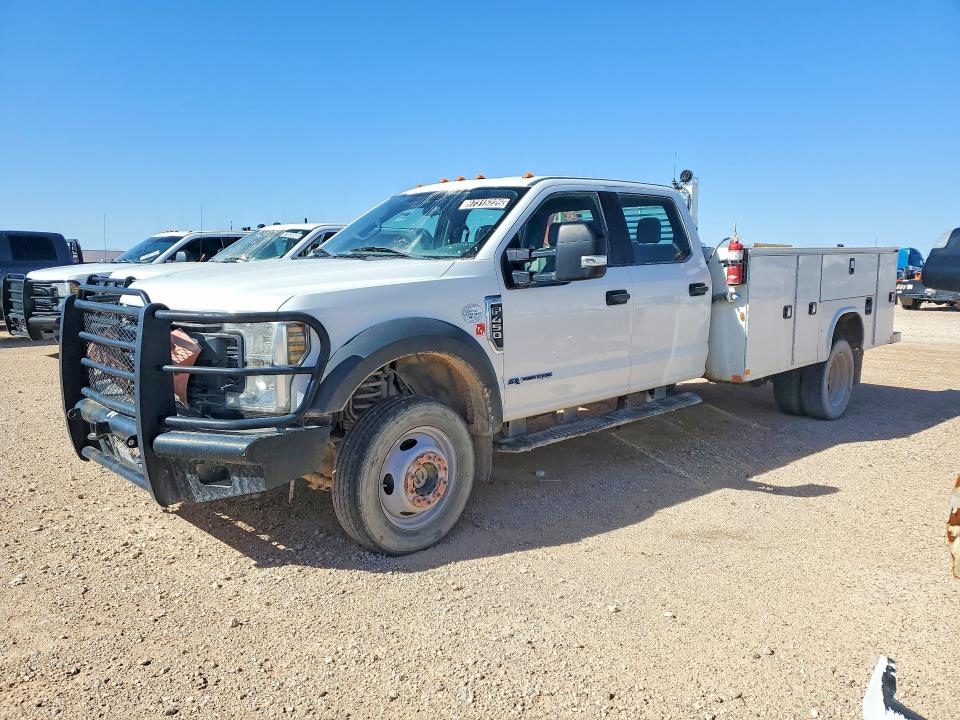 2018 FORD F450 — VIN 1FD0W4HT4JEC94992
