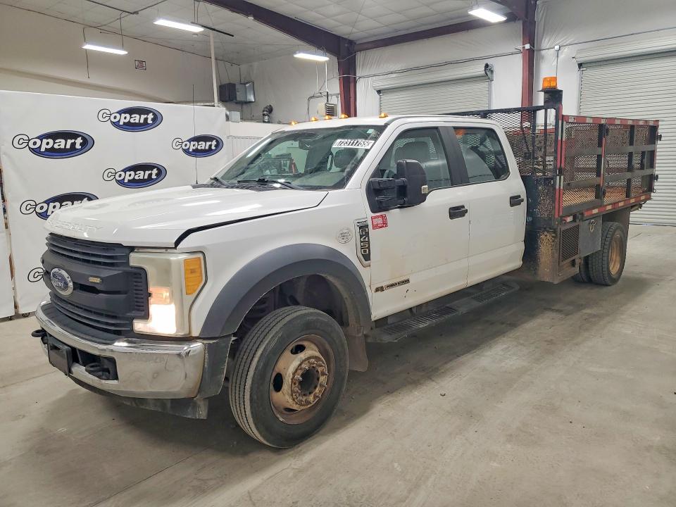 2017 FORD F450 — VIN 1FD0W4GTXHED60635