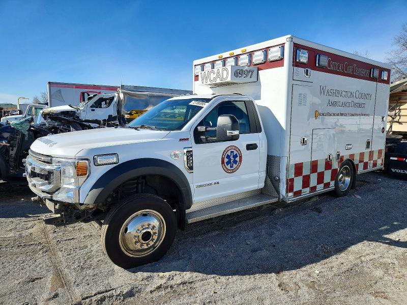 2020 FORD F450 — VIN 1FDUF4HT9LDA07043