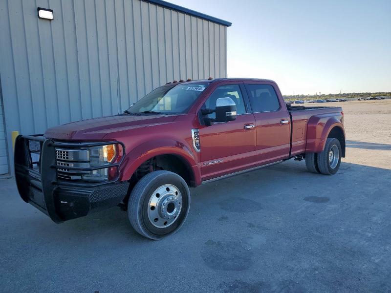 2017 FORD F450 — VIN 1FT8W4DT4HEE92575
