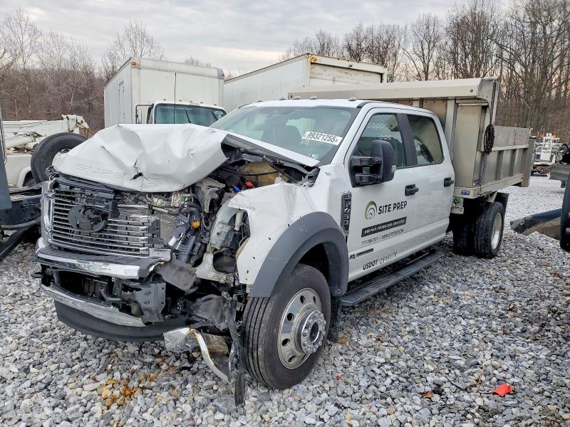 2022 FORD F450 — VIN 1FT8W4DT0NED71022