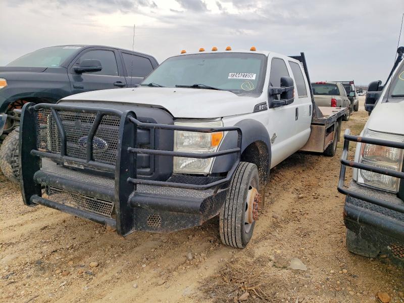 2015 FORD F450 SUPER — VIN 1FD0W4HTXFEB82589