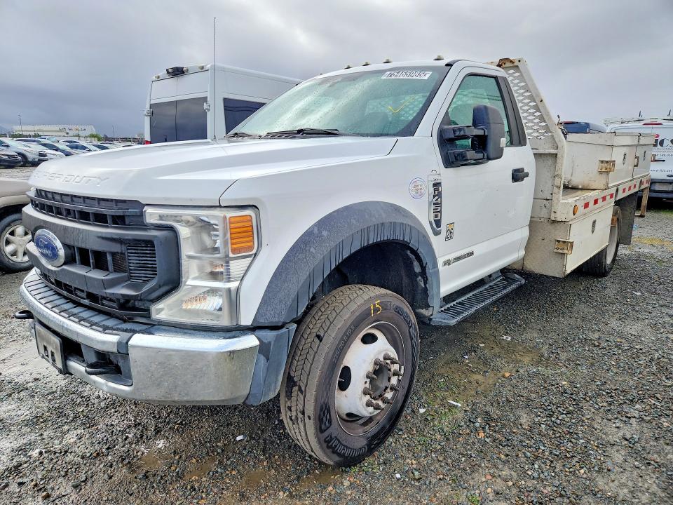 2020 FORD F450 — VIN 1FDUF4GT0LDA10611