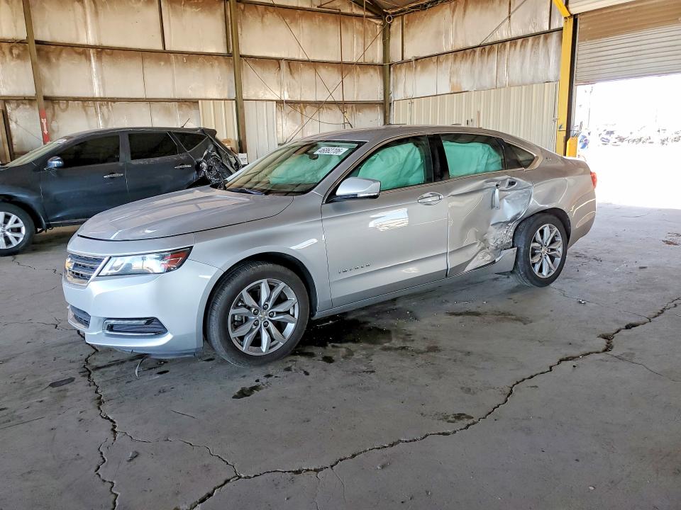 2018 CHEVROLET IMPALA — VIN 2G1105SA1J9154417