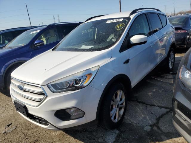 2018 FORD ESCAPE SEL — VIN 1FMCU9HD7JUD08348