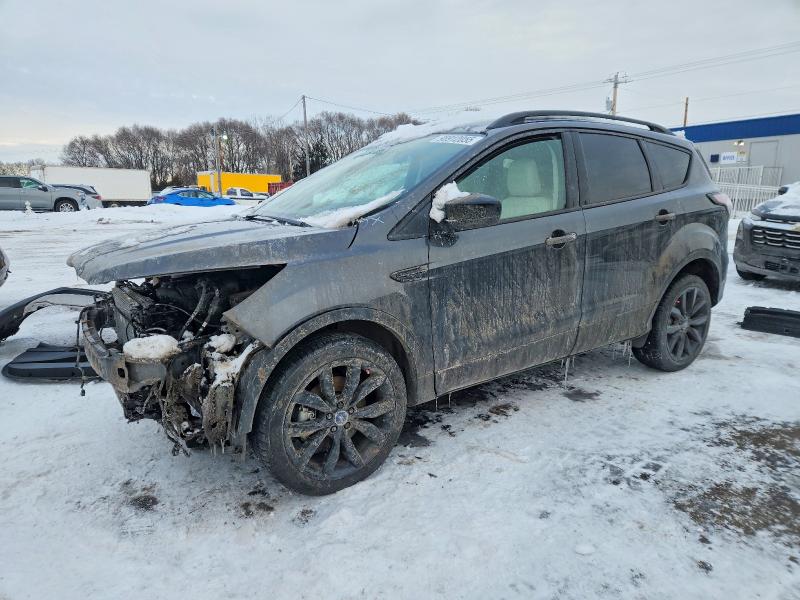2018 FORD ESCAPE SEL — VIN 1FMCU9HD1JUD05087