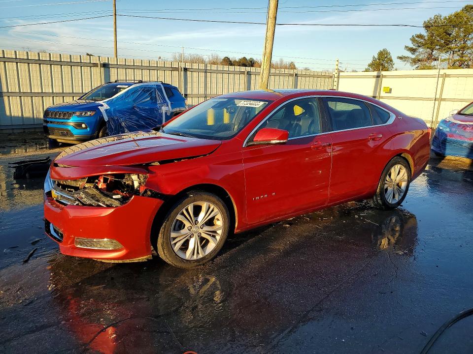 2015 CHEVROLET IMPALA — VIN 2G1125S31F9267822