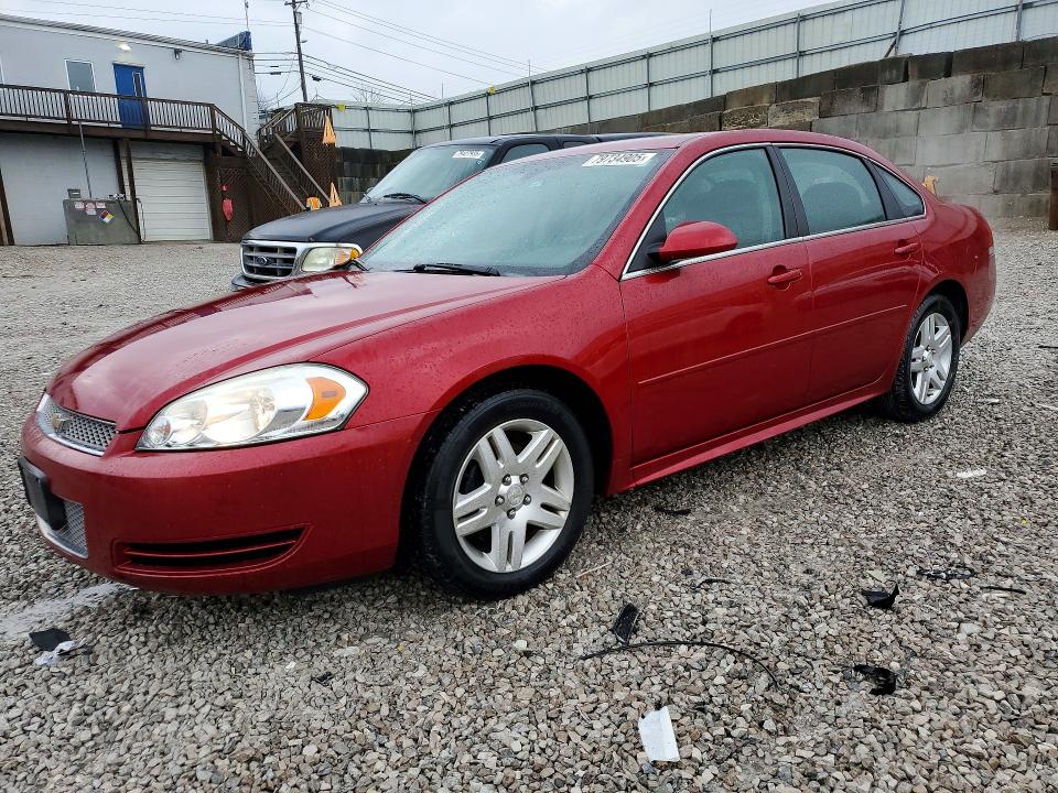 2015 CHEVROLET IMPALA LIMITED — VIN 2G1WB5E30F1166741