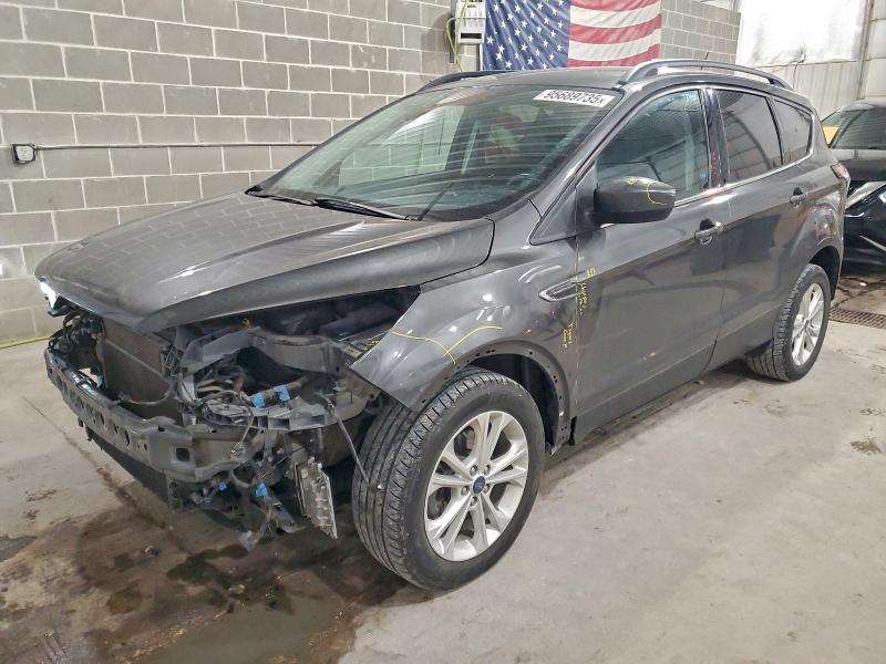 2018 FORD ESCAPE SEL — VIN 1FMCU0HD7JUA22981