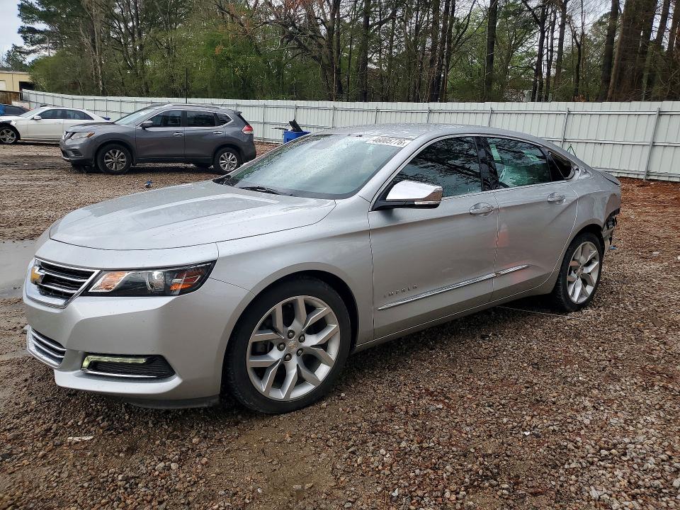 2016 CHEVROLET IMPALA — VIN 2G1145S30G9160837