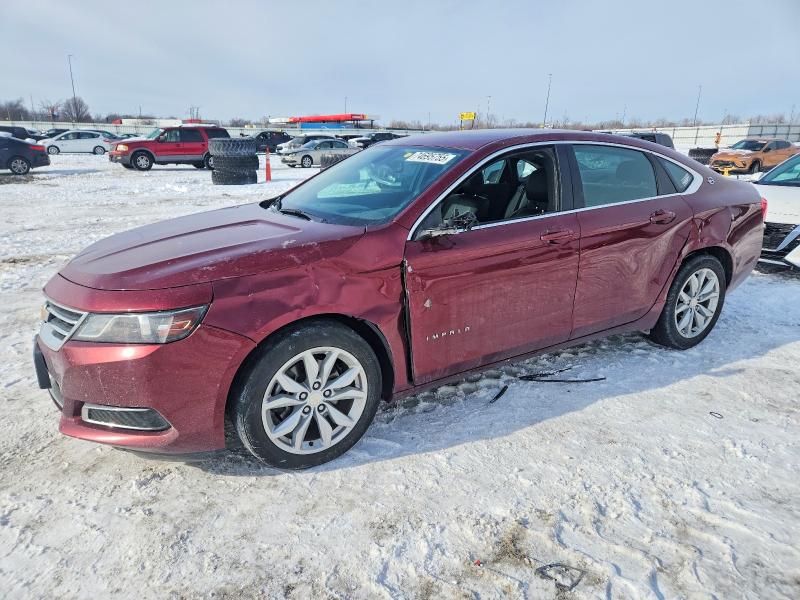 2017 CHEVROLET IMPALA — VIN 2G1105S33H9134651
