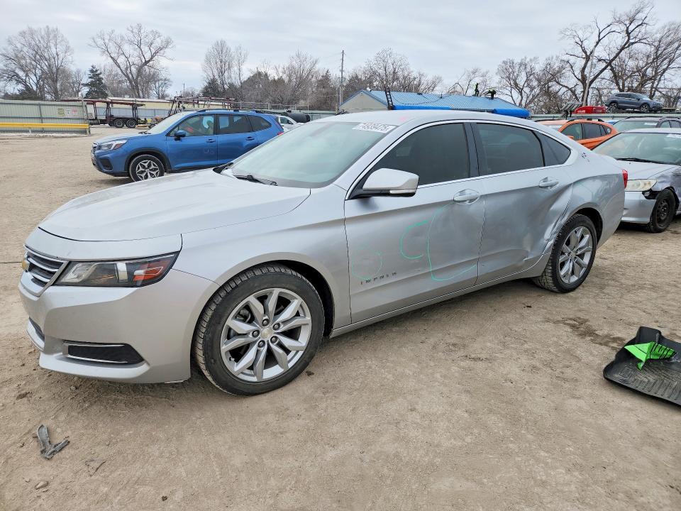 2017 CHEVROLET IMPALA — VIN 2G1105S32H9161887