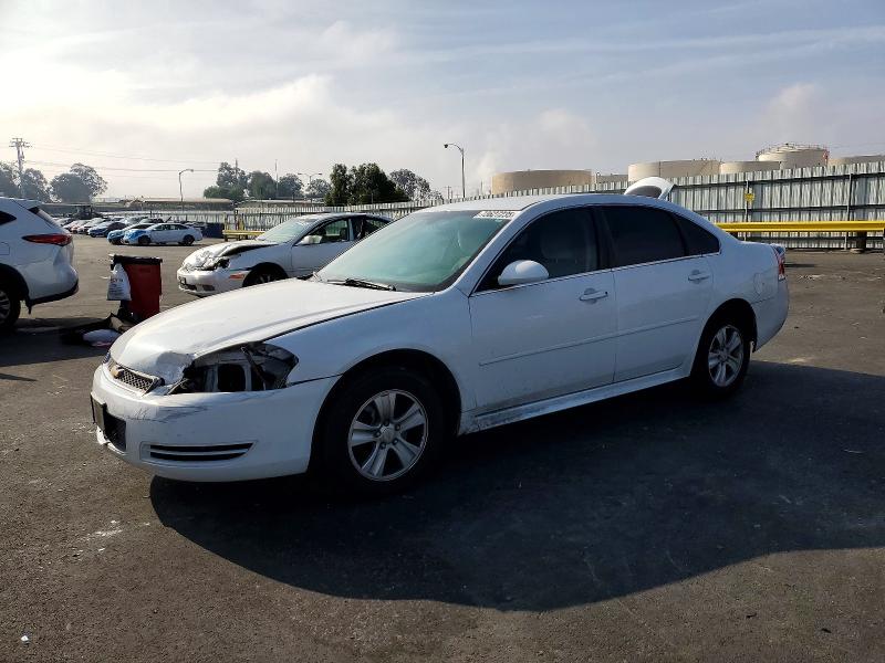 2015 CHEVROLET IMPALA LIMITED — VIN 2G1WA5E31F1104428