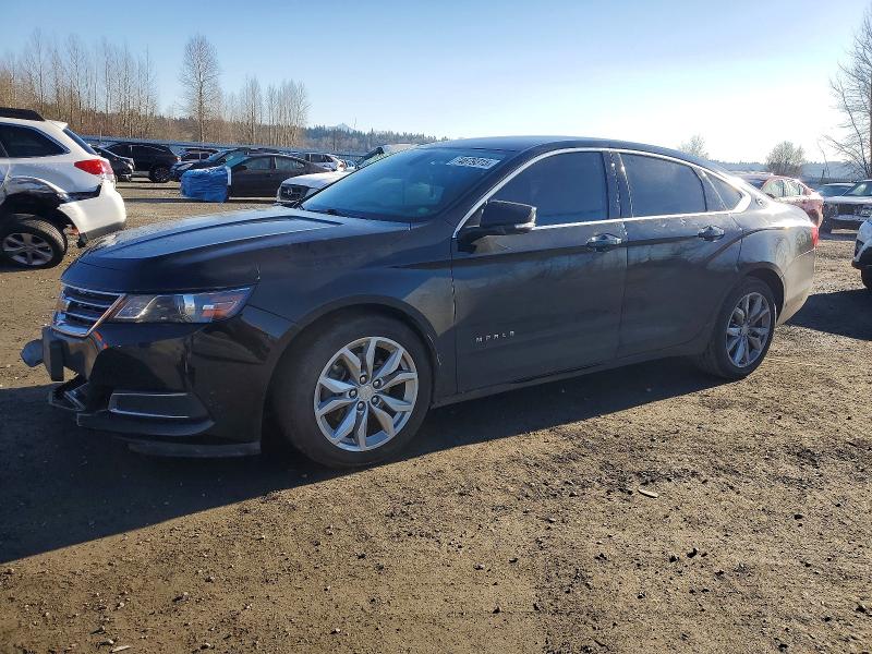 2016 CHEVROLET IMPALA — VIN 2G1115S38G9142059