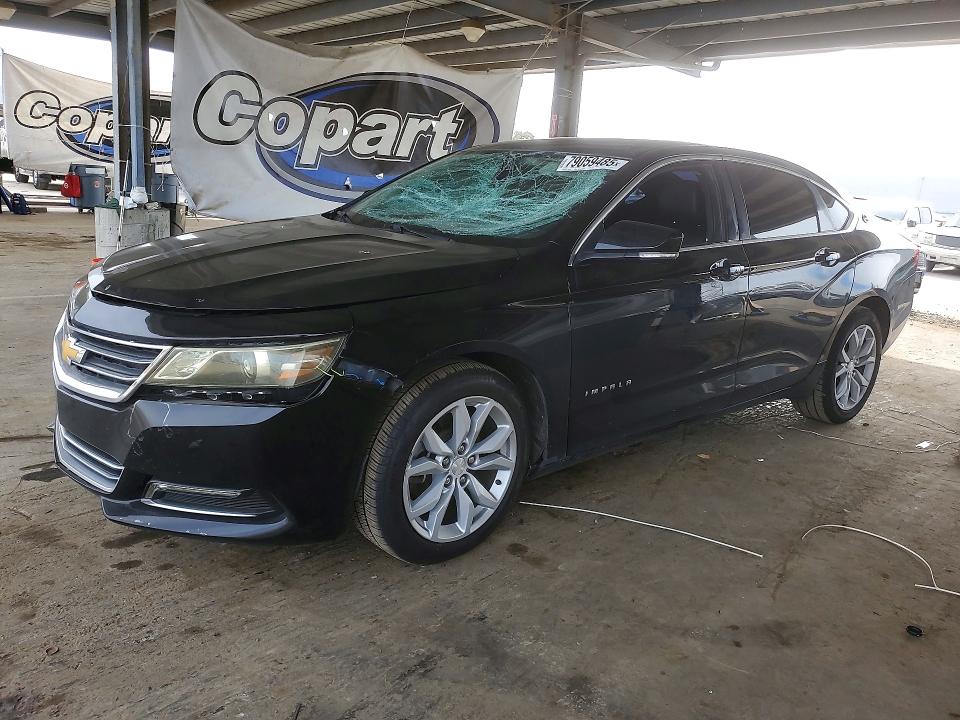 2017 CHEVROLET IMPALA — VIN 2G1105S39H9140549