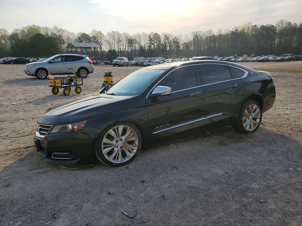 2016 CHEVROLET IMPALA — VIN 2G1145S30G9143746