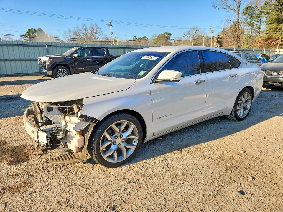 2016 CHEVROLET IMPALA — VIN 2G1115S3XG9199895