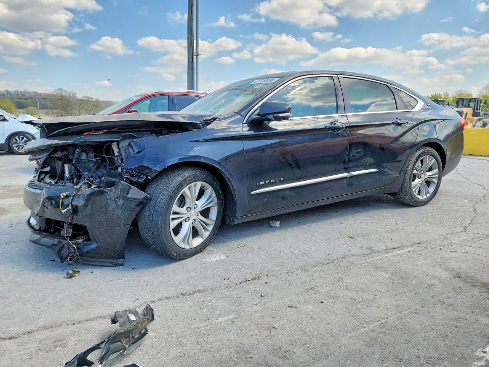 2015 CHEVROLET IMPALA — VIN 2G1125S35F9130513