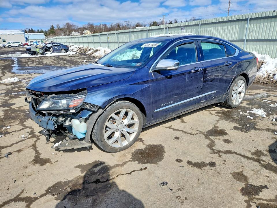 2017 CHEVROLET IMPALA — VIN 2G1145S34H9177240