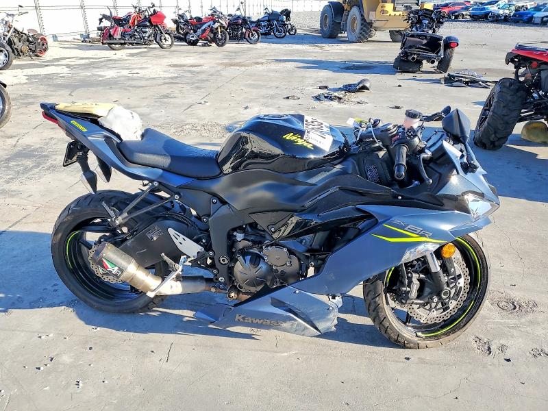 2023 KAWASAKI ZX636 — VIN JKBZXJH16PA018681