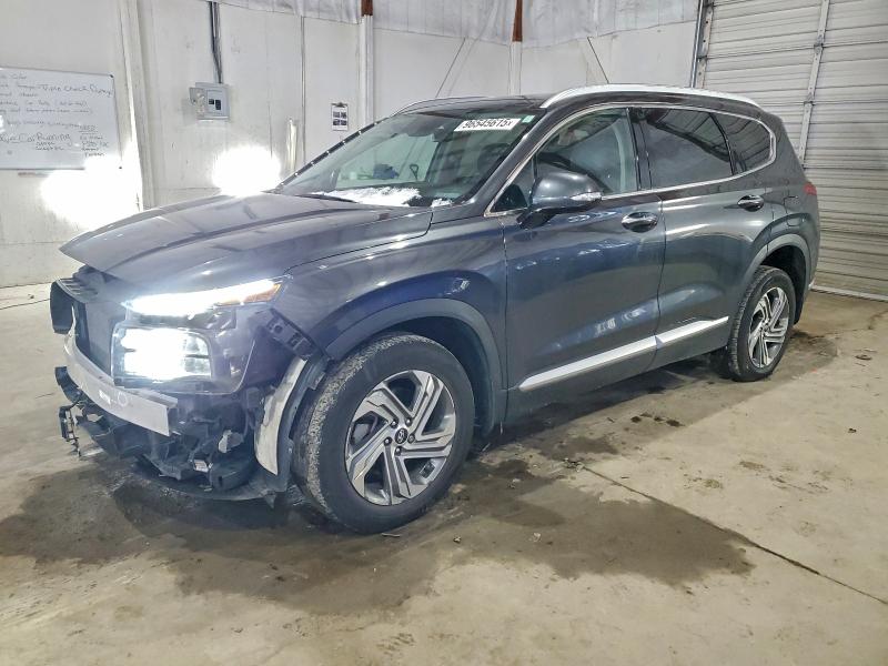2022 HYUNDAI SANTA FE S — VIN 5NMS34AJ7NH442442