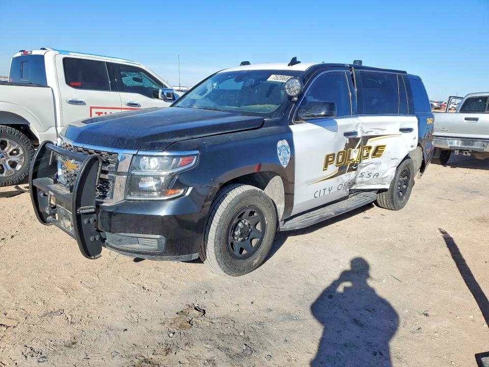 2018 CHEVROLET TAHOE — VIN 1GNLCDEC4JR268908