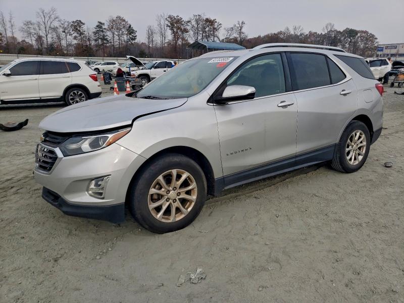 2018 CHEVROLET EQUINOX LT — VIN 3GNAXJEV3JS538171