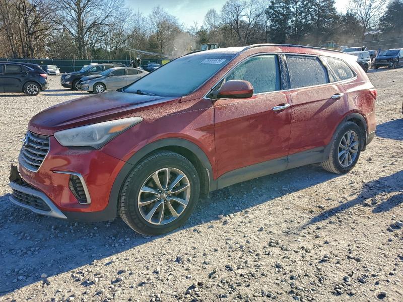 2017 HYUNDAI SANTA FE S — VIN KM8SM4HF3HU251043