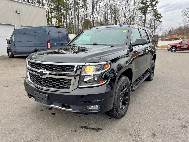 2018 CHEVROLET TAHOE — VIN 1GNSKBKC8JR256851