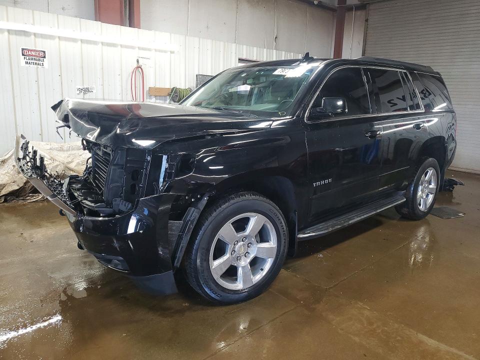 2018 CHEVROLET TAHOE — VIN 1GNSKAKCXJR166255