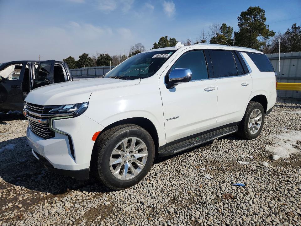 2021 CHEVROLET TAHOE — VIN 1GNSCSKD6MR246667