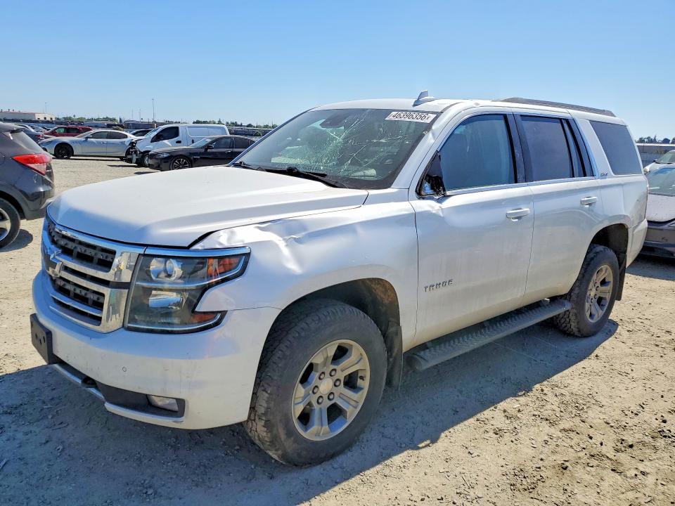 2017 CHEVROLET TAHOE — VIN 1GNSKBKC2HR190419